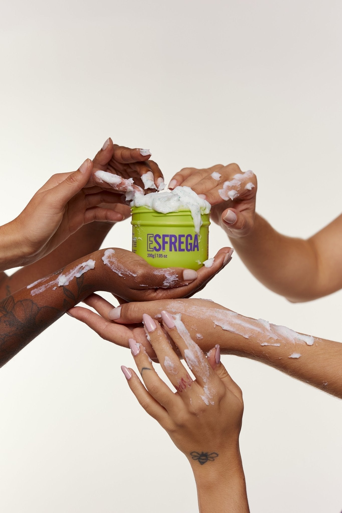 Kit Esfrega + Barriguinha Cream Antiestrias