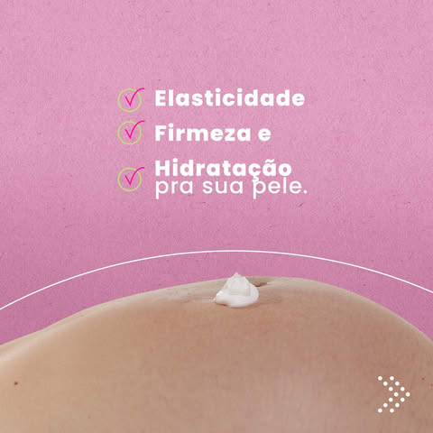 Barriguinha Cream Antiestrias