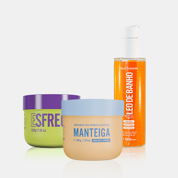 Kit Trio Spa Hidratante