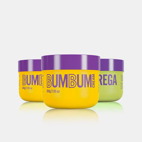 2 Bumbum Cream + 1 Esfrega