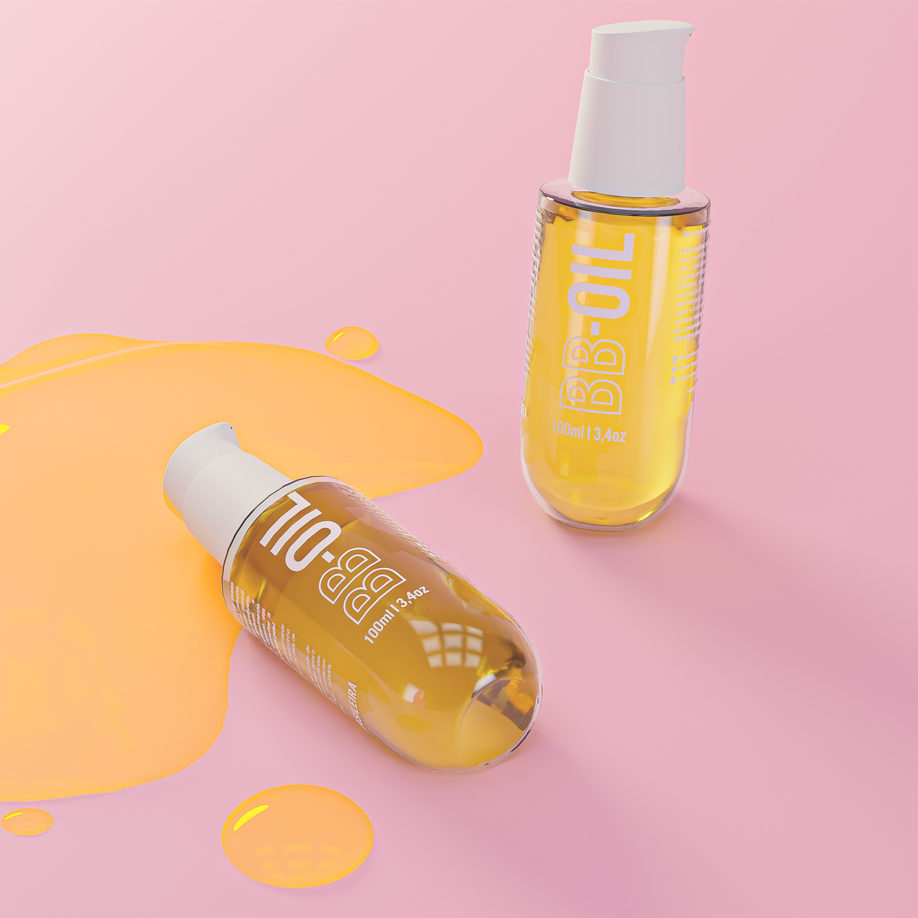 Barriguinha Antiestrias + BB Oil