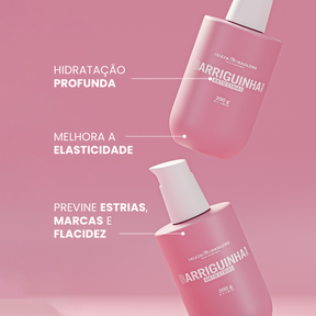 Barriguinha Antiestrias + BB Oil