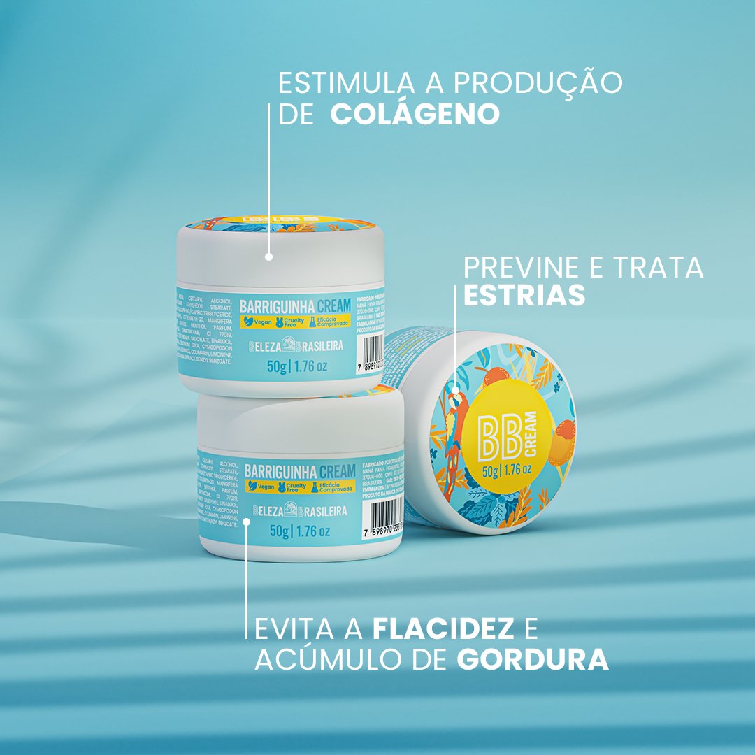 Barriguinha Cream Travel Size