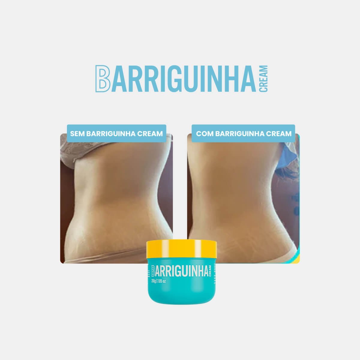 Barriguinha Cream Travel Size