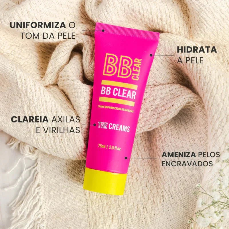 BB Clear Clareador de Manchas