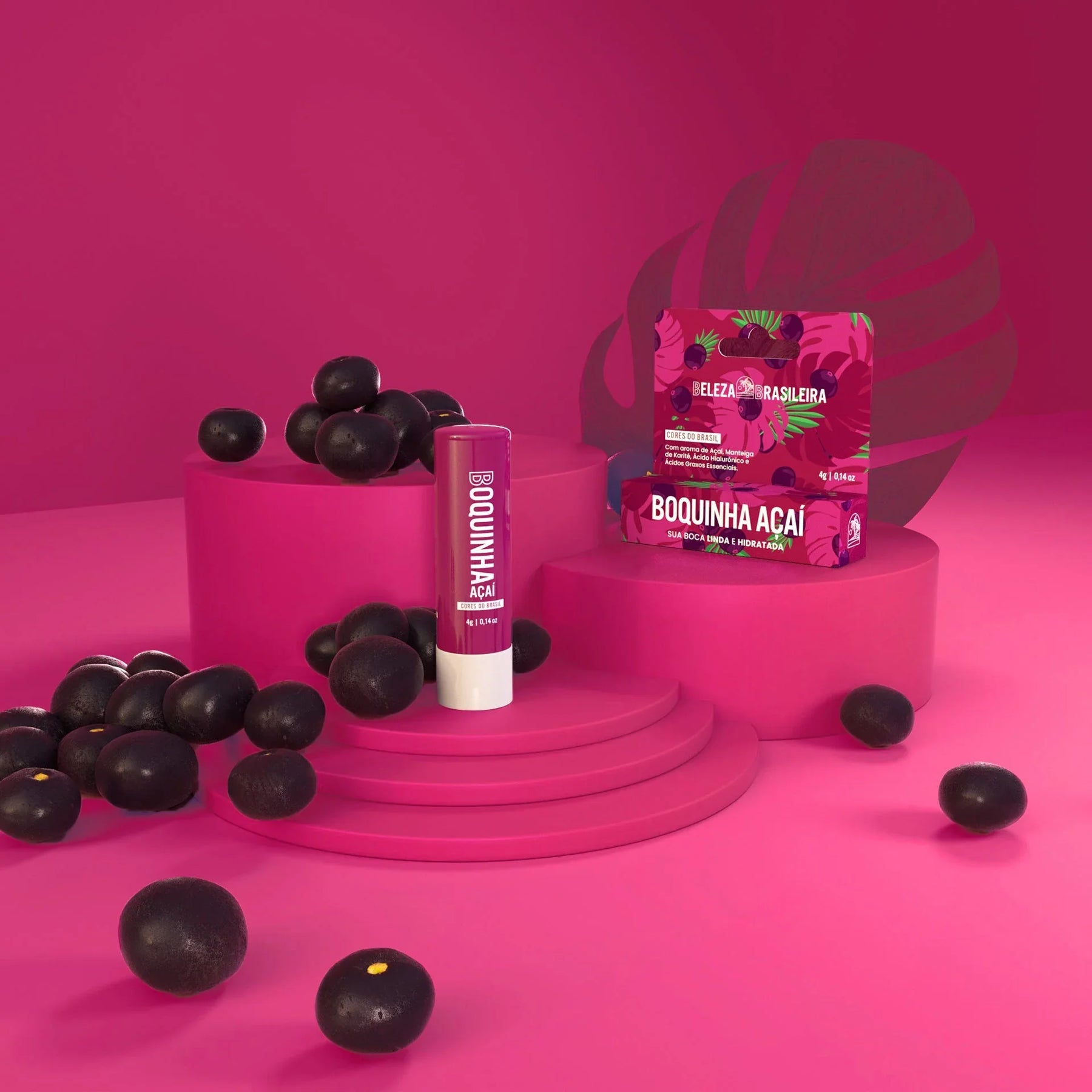 Boquinha Cream Açaí