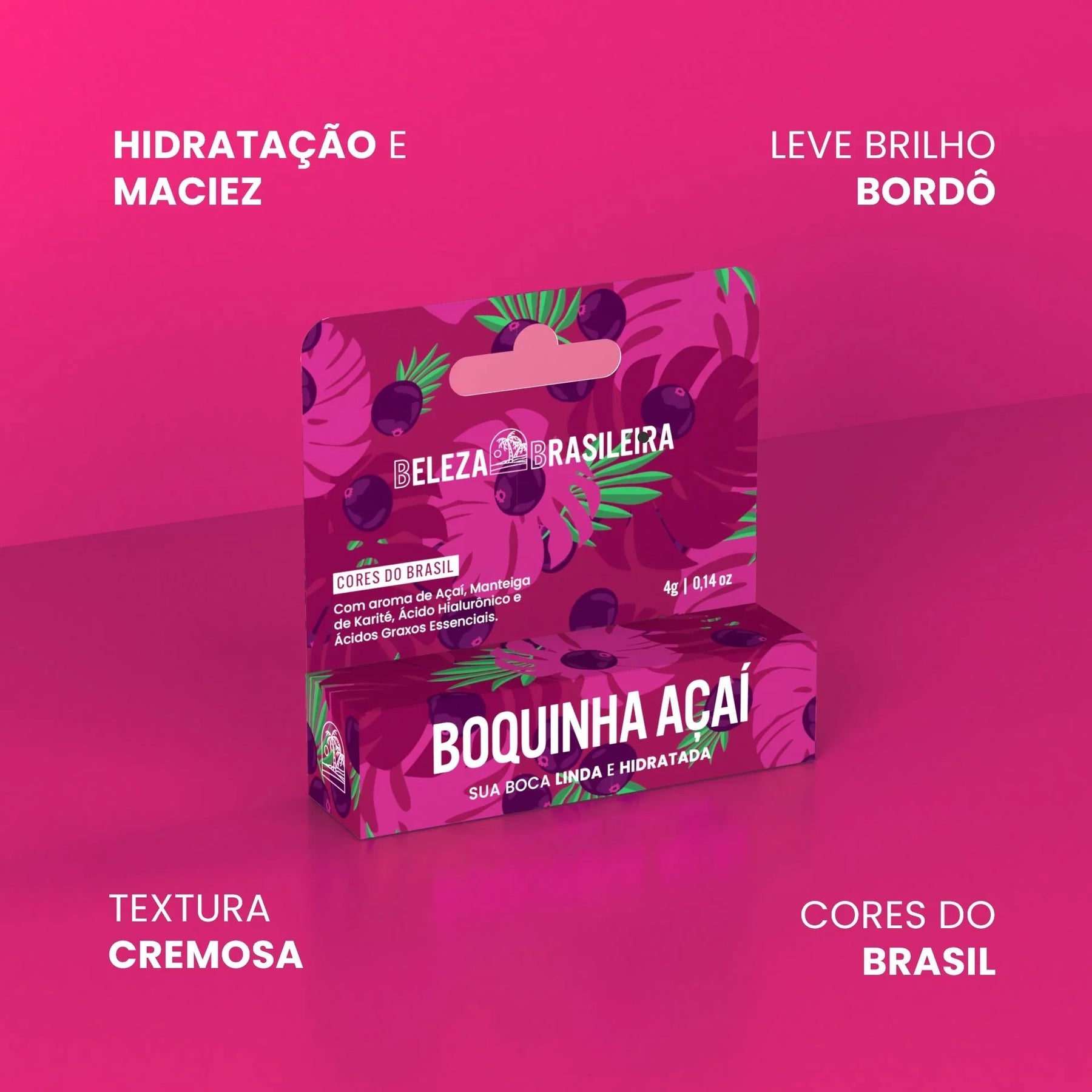 Boquinha Cream Açaí