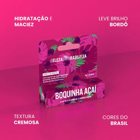 Boquinha Cream Açaí