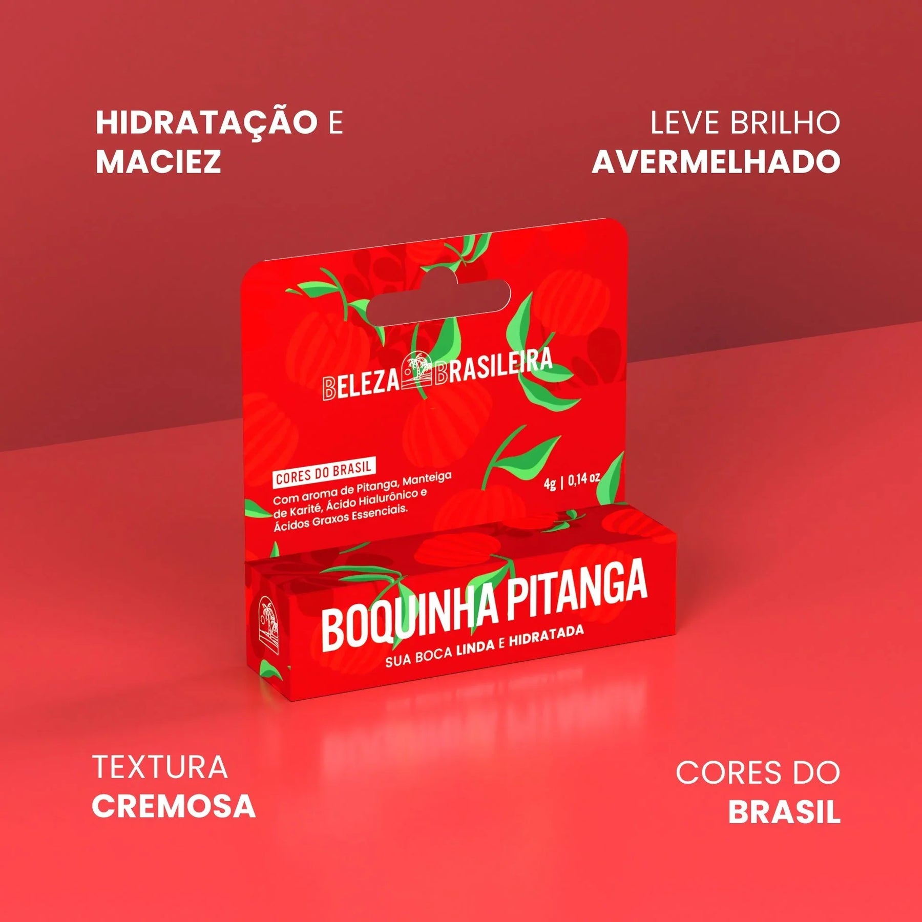 Boquinha Cream Pitanga