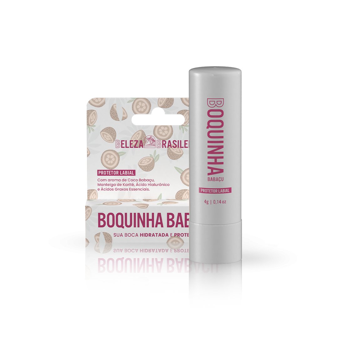 Boquinha Filtro UV Babaçu