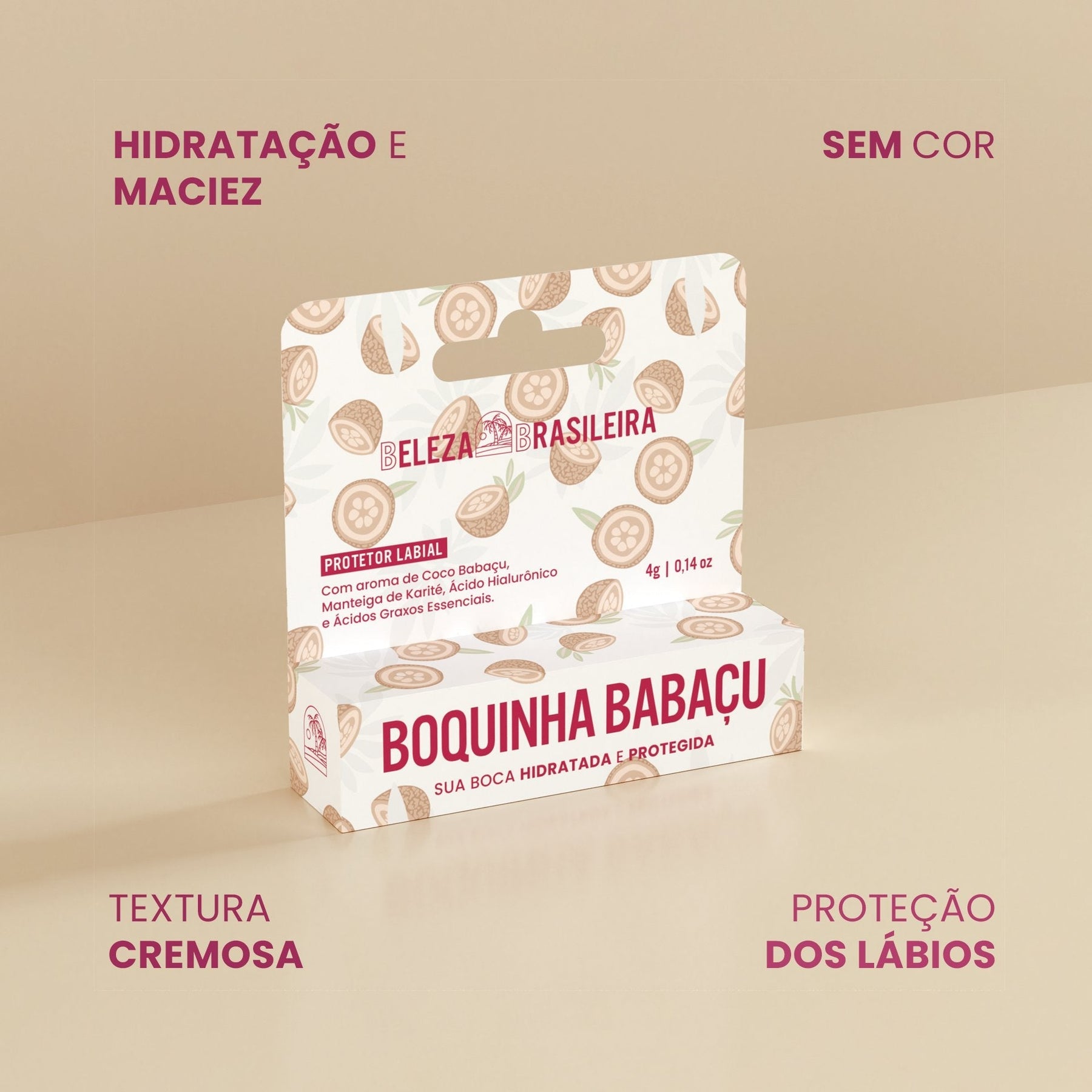 Boquinha Filtro UV Babaçu