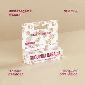 Boquinha Filtro UV Babaçu
