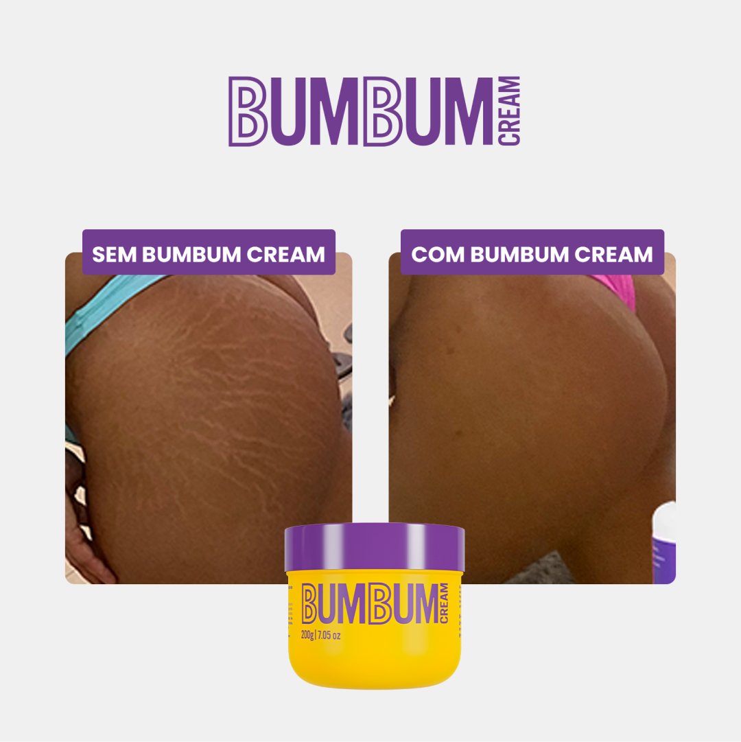 Bumbum Cream: Compre 2, Leve 3