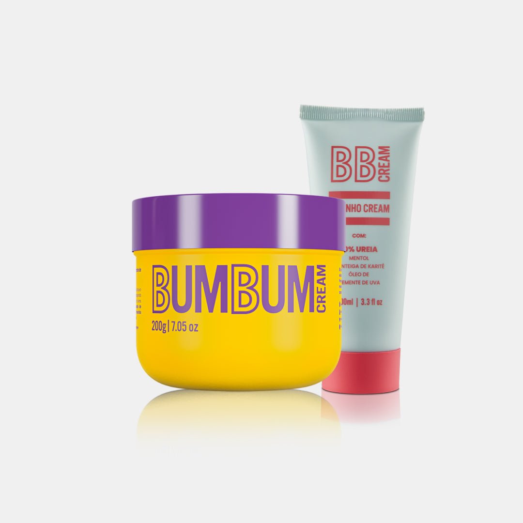 Bumbum Cream + Pezinho