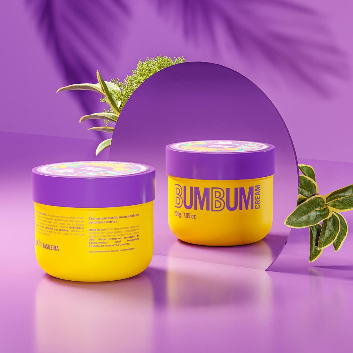 Bumbum Cream + Pezinho
