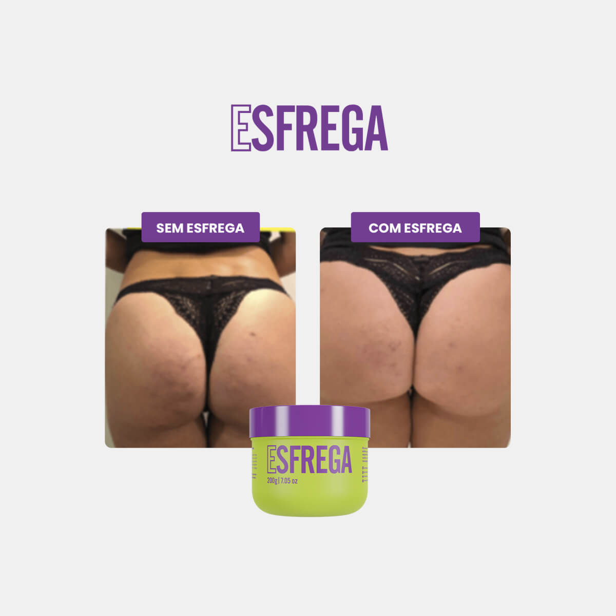 Esfoliante Corporal Esfrega