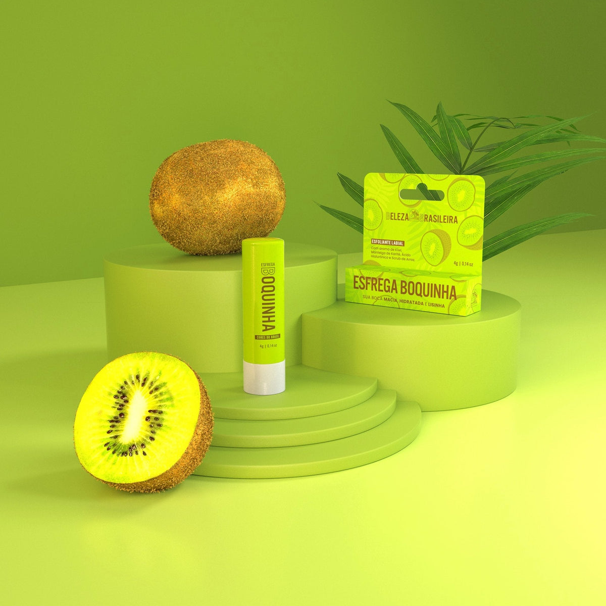 Esfrega Boquinha Kiwi