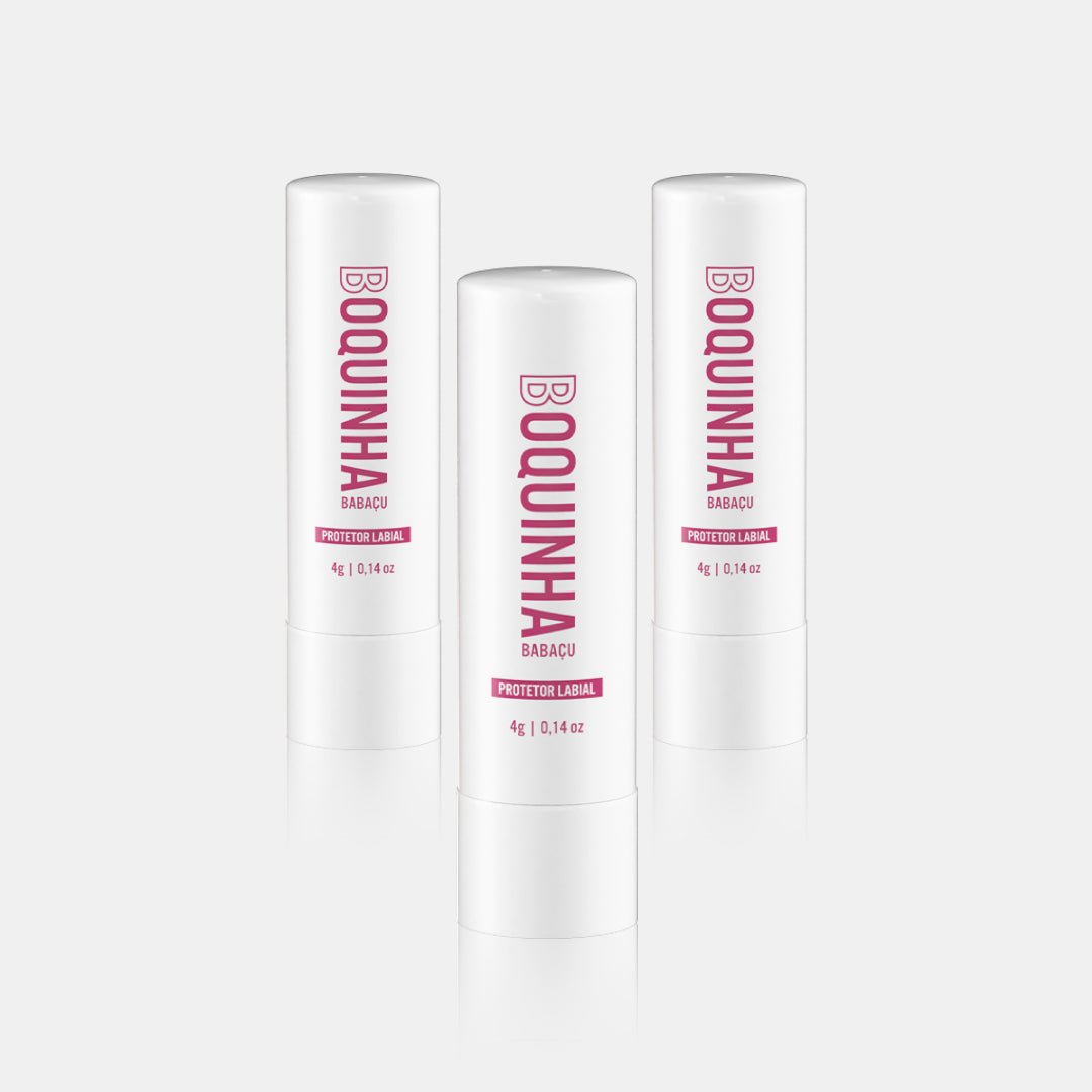 Kit 3: Boquinha Babaçu FPS