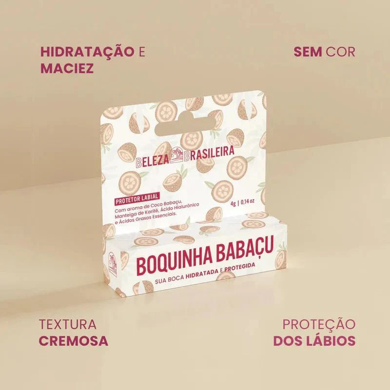 Kit 3: Boquinha Babaçu FPS
