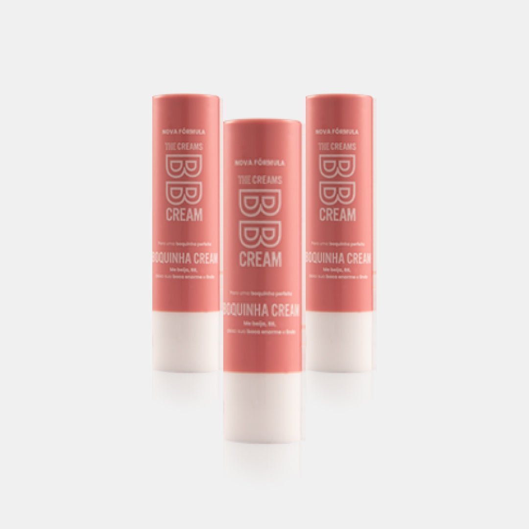 Kit 3 Boquinha Cream