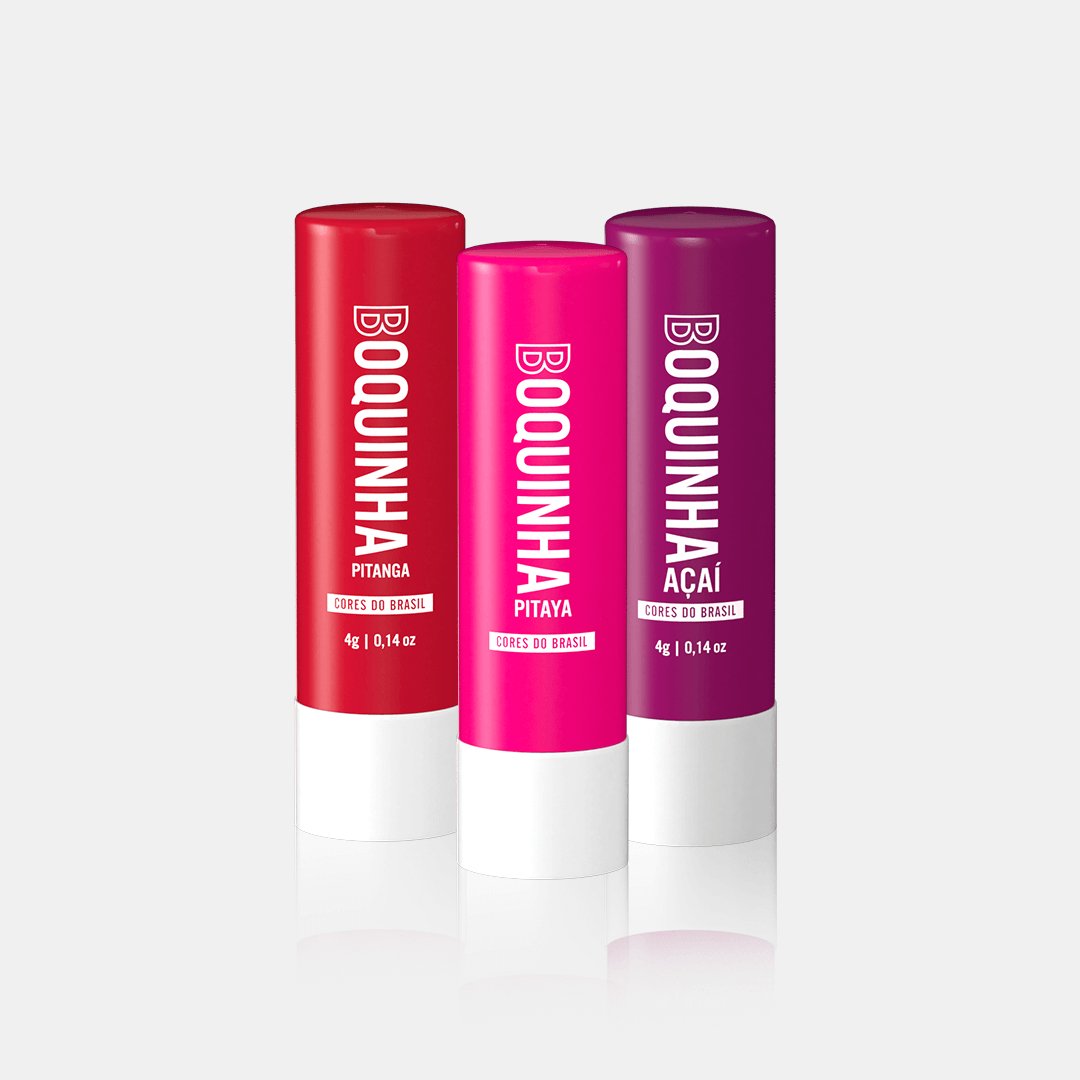 Kit Boquinhas Cores do Brasil