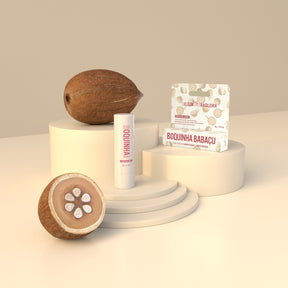 Kit Boquinhas: Esfrega + Preenchedor + Proteção UV + Boquinha Açaí
