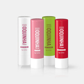 Kit Boquinhas: Esfrega + Preenchedor + Proteção UV + Boquinha Pitanga