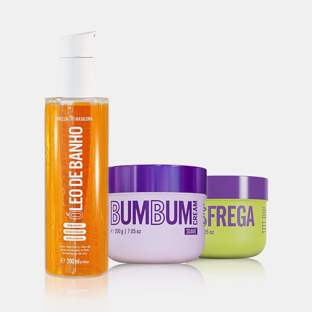 Kit Rotina Premium