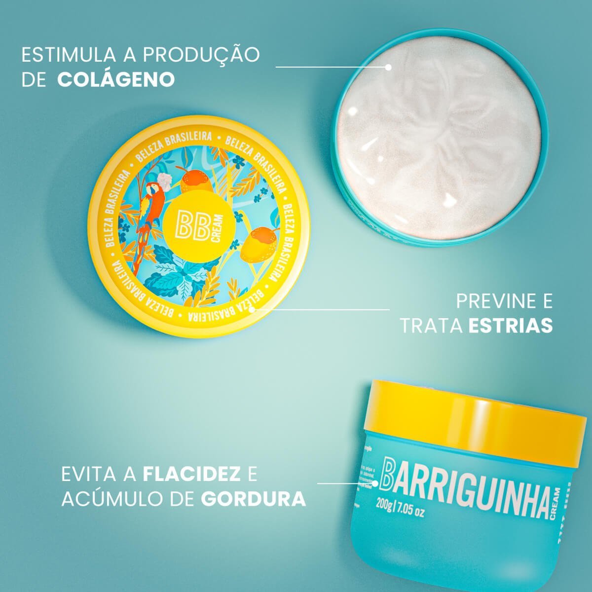 Kit Trio Pré-treino