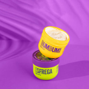 2 Bumbum Cream + 1 Esfrega