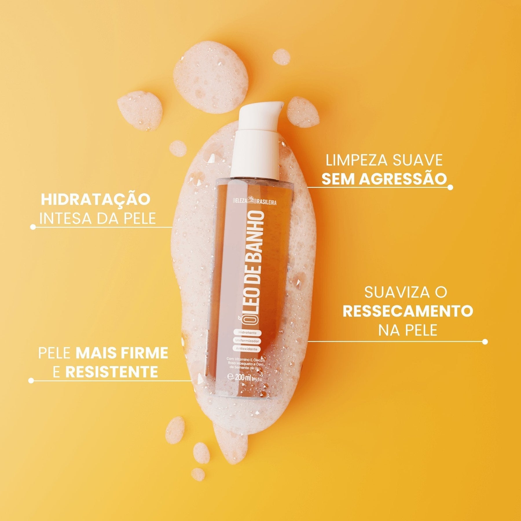 Óleo de Banho + Pezinho