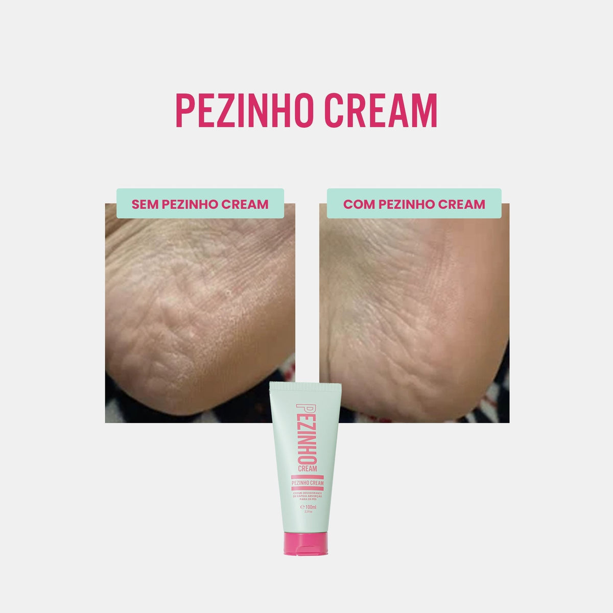 3 Pezinho Cream