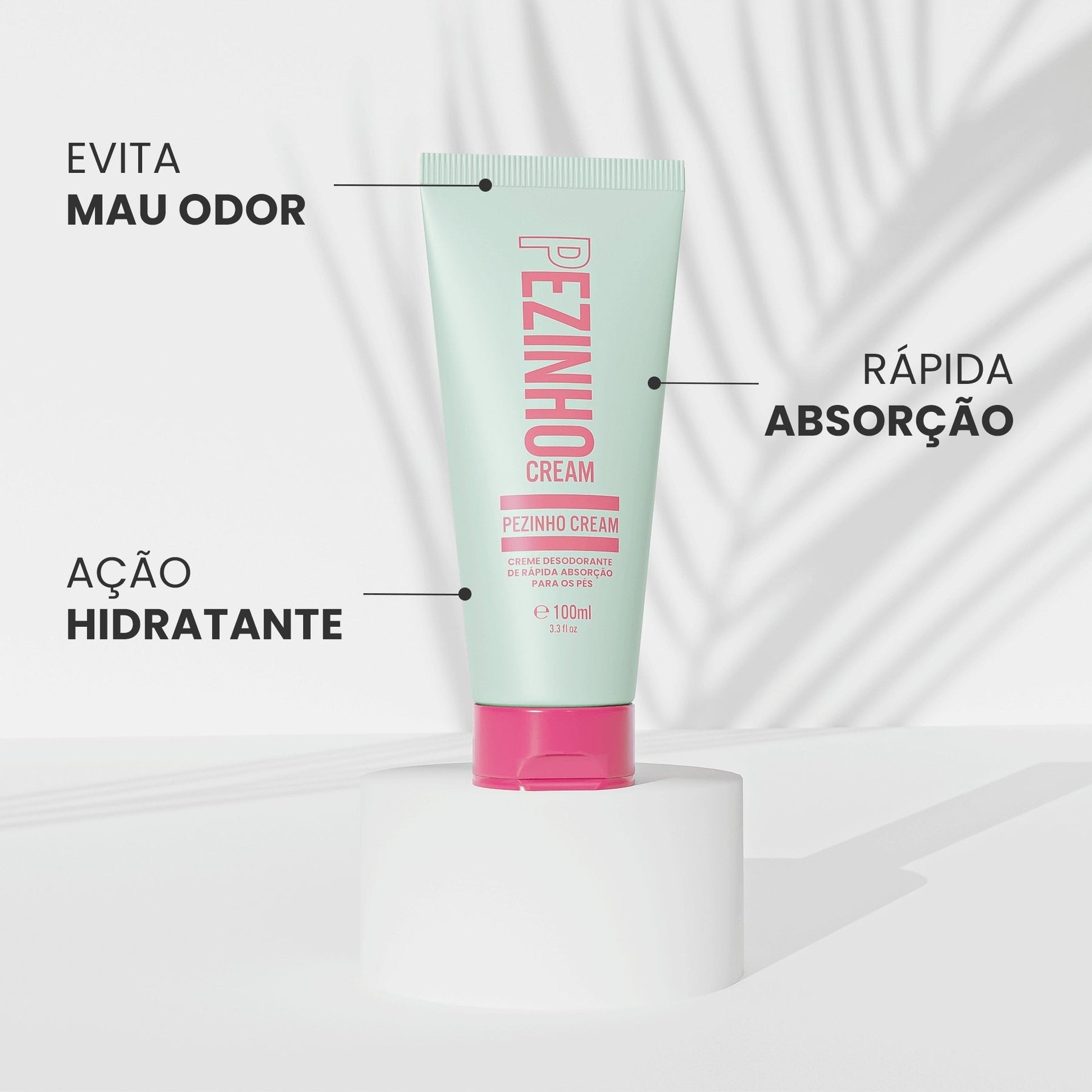 3 Pezinho Cream